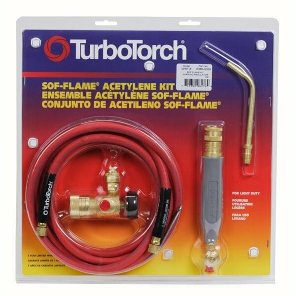 Turbotorch Torch Kit, Acetylene 0386-0089